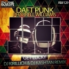 Обложка трека "Daft Punk feat. Pharrell Williams - Get Lucky"